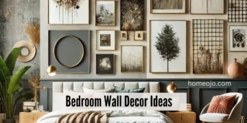 Bedroom Wall Decor- homeojo