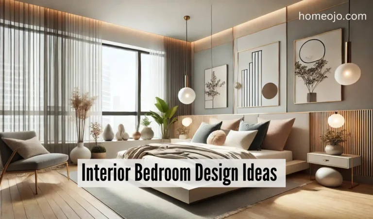 The Secret to a Stylish Interior Bedroom Design Ideas in 2024