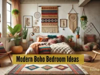 Boho Bedroom Ideas - homeojo