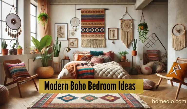 20 Modern Boho Bedroom Ideas You Need to See