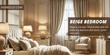 Beige Bedroom- homeojo