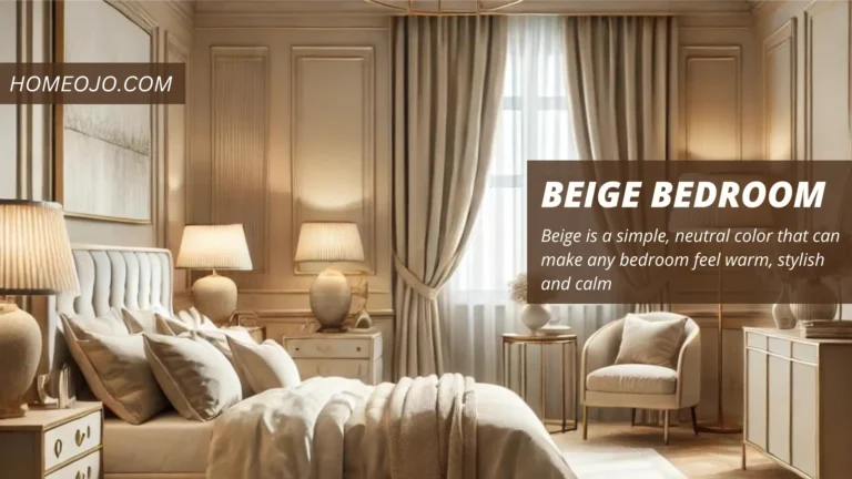 Beige Bedroom- homeojo