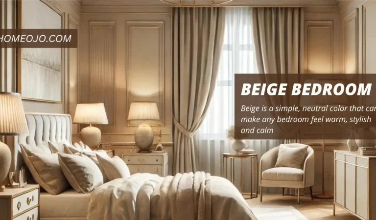 Chic Beige Bedroom Ideas to Create a Calm and Luxurious home