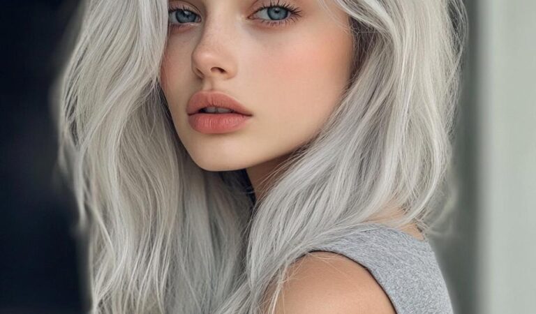 Explore Stunning Silver Hair Color Ideas for a Bold and Chic Look