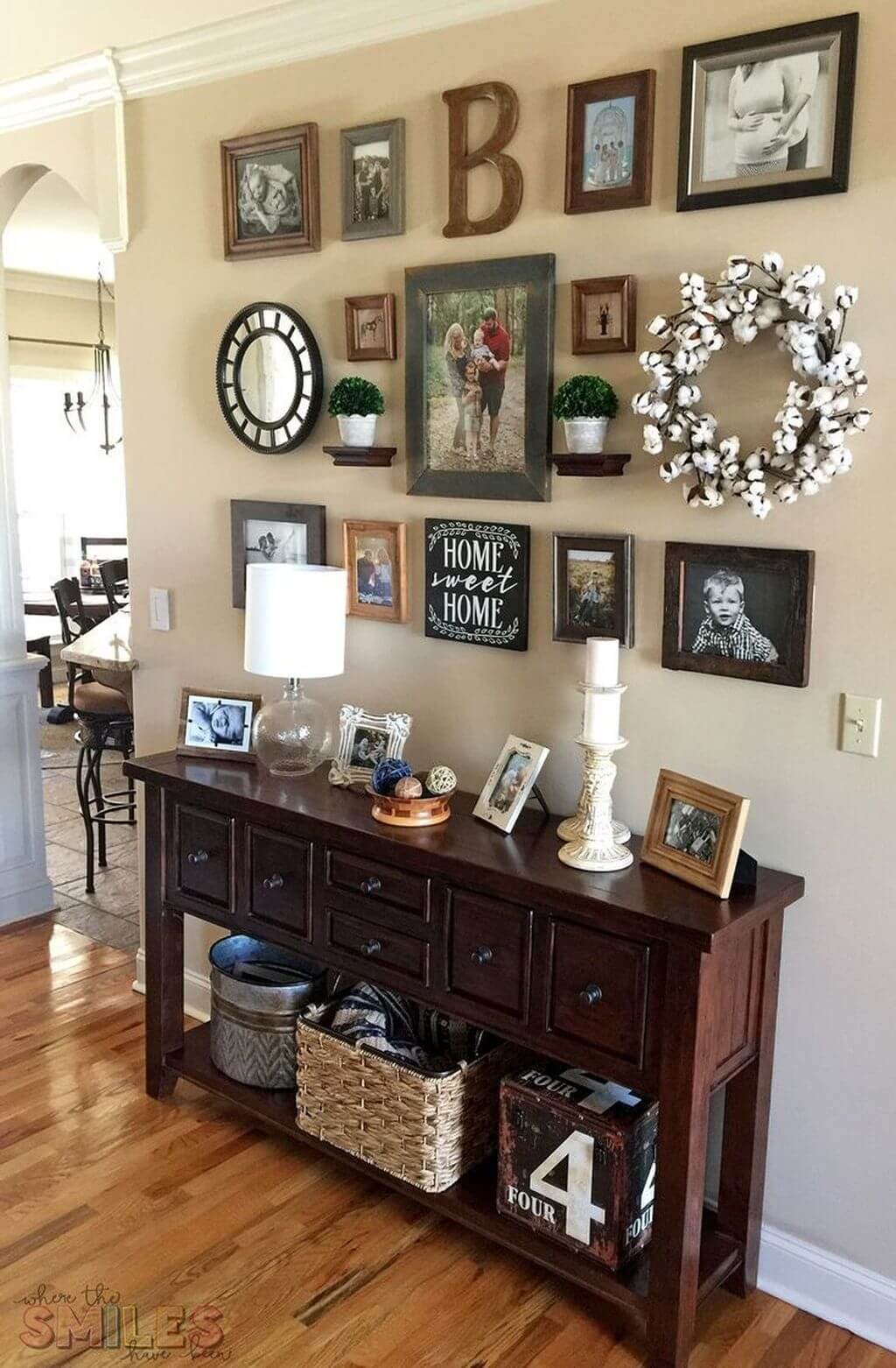 18 Charming Rustic Living Room Wall Decor Ideas for a Fabulous Relaxing ...