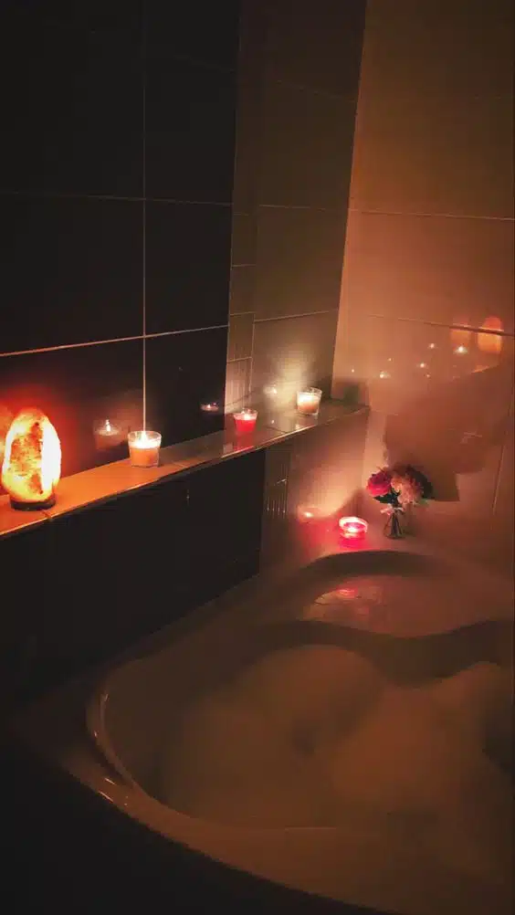 Romantic Bath Ideas