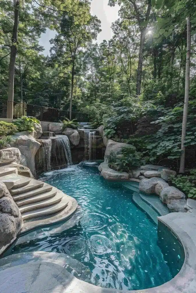 Natural Rock Pool Designs