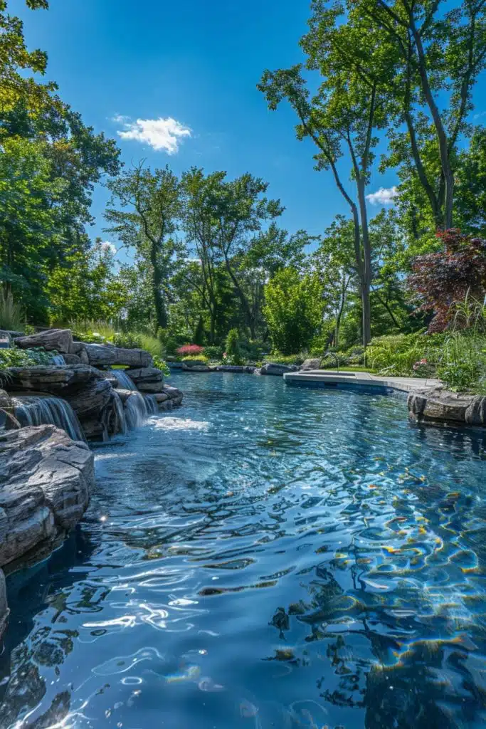 Natural Rock Pool Designs