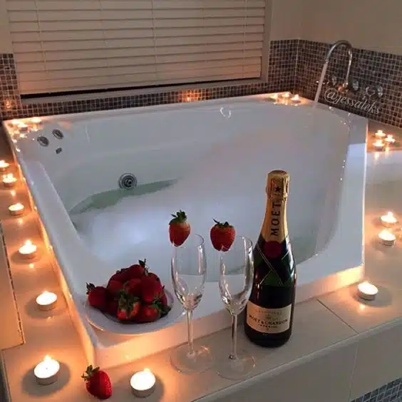 Romantic Bath Ideas