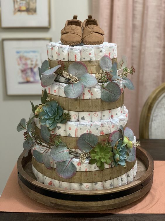 Diaper Cake