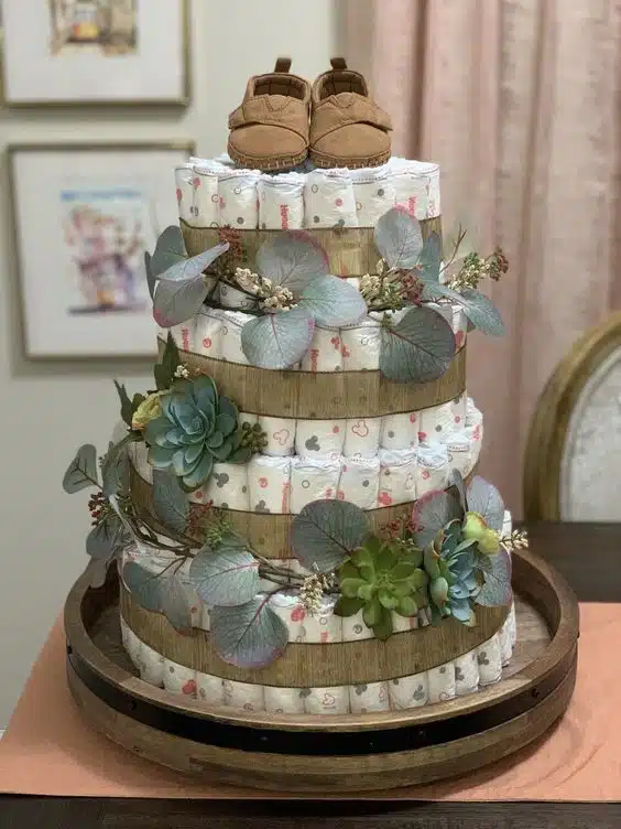 Diaper Cake