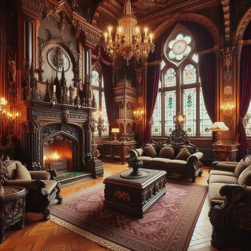 Gothic Living Room Ideas