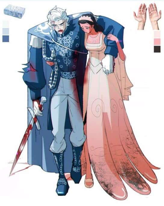 The Art of Imagination: A Journey Through Vibrant Characters( 40 photo's )