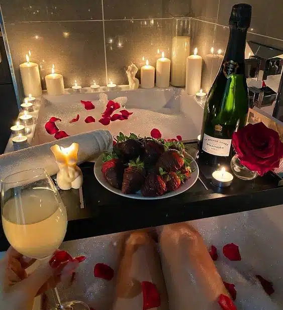 Romantic Bath Ideas