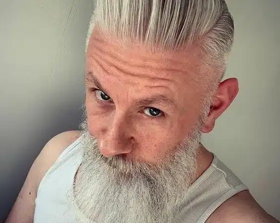 19 Ideas Stylish Haircuts for Men Over 50: Embrace Grey with Elegance and Edge