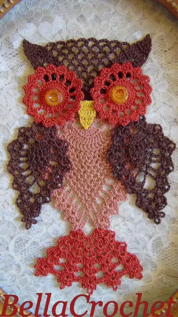 Atticus Crochet Owl