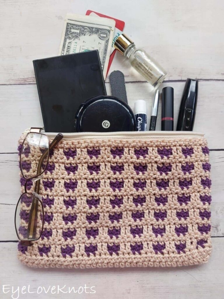 15 Mosaic Crochet Patterns