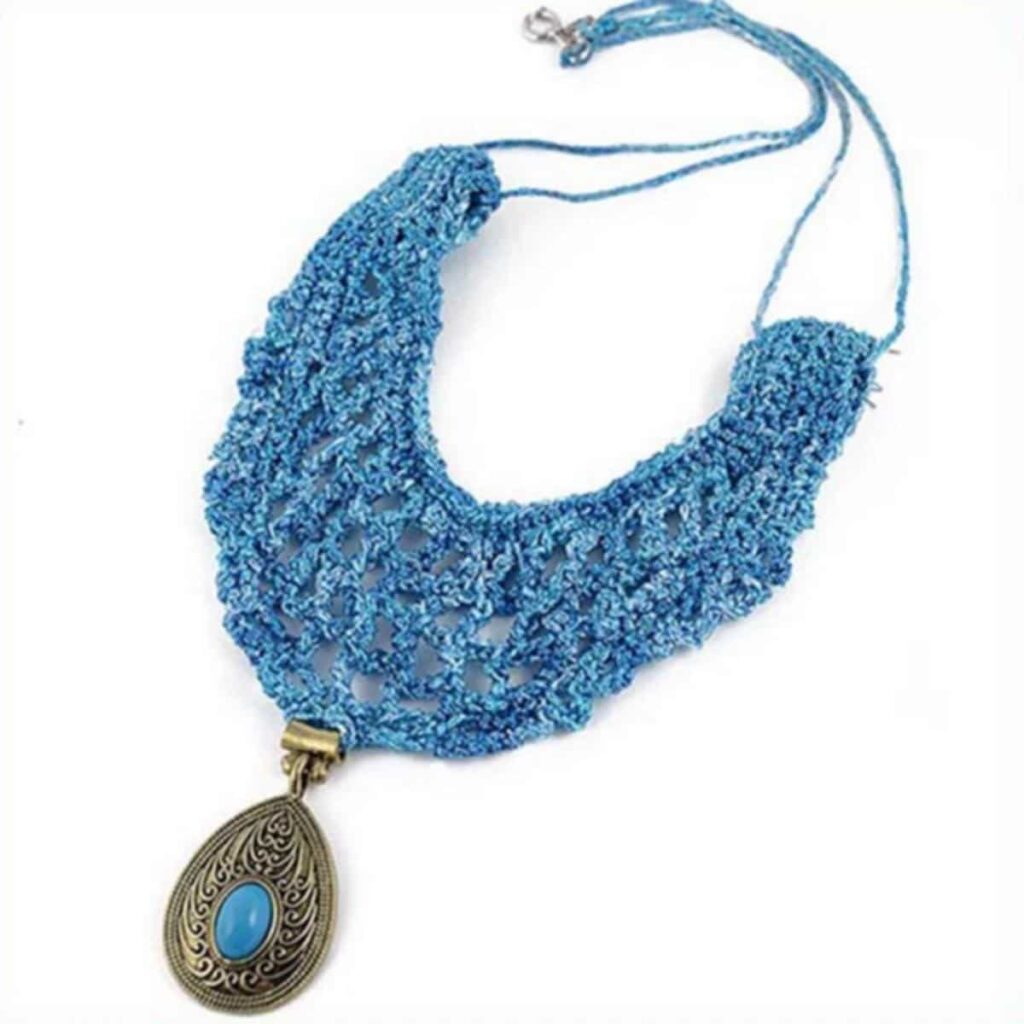 Antoinette Vintage Statement Necklace