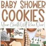 15+ Super Cute Baby Shower Cookies Ideas [You Must See]