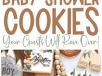 15+ Super Cute Baby Shower Cookies Ideas [You Must See]