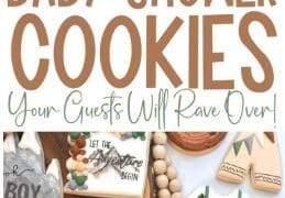 15+ Super Cute Baby Shower Cookies Ideas [You Must See]