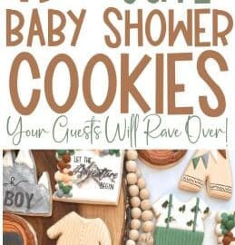 15+ Super Cute Baby Shower Cookies Ideas [You Must See]