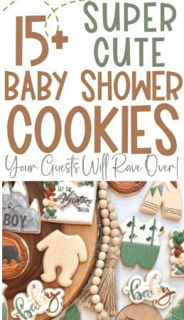 15+ Super Cute Baby Shower Cookies Ideas [You Must See]