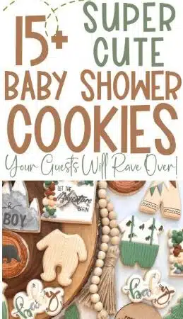 15+ Super Cute Baby Shower Cookies Ideas [You Must See]