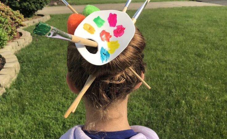 25 Easy Crazy Hair Day Ideas For Kids