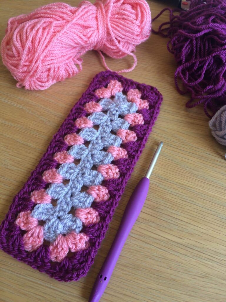 Rectangle Granny Bookmark