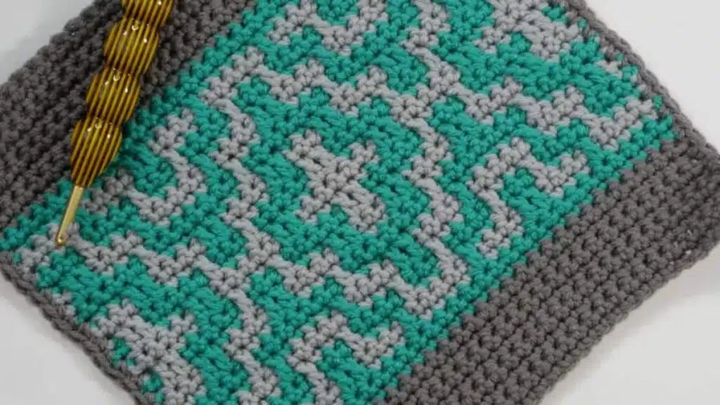 Mosaic Crochet