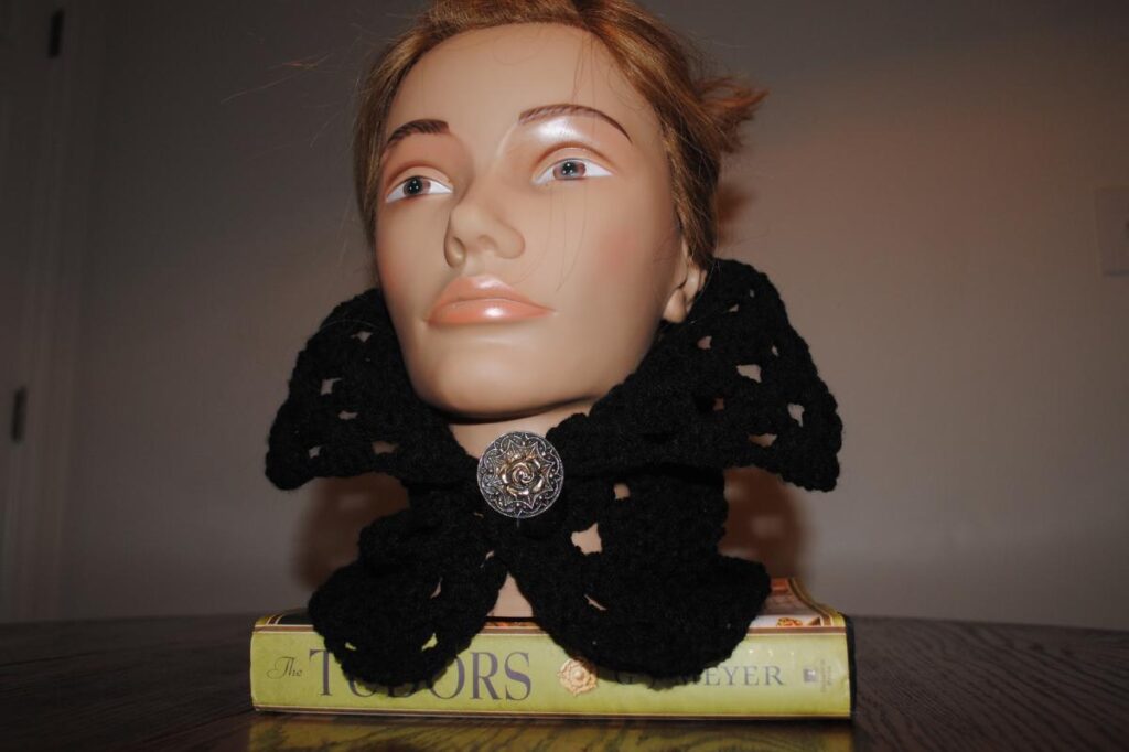 Victorian/ Steampunk Cowl