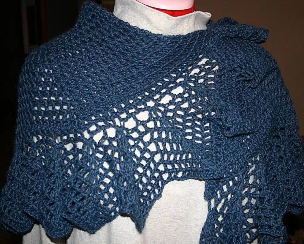 Madeleine’s Vintage Shawl