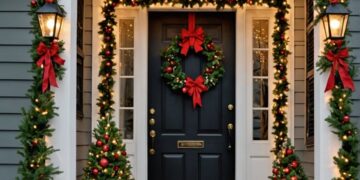 Christmas Porch Decor ideas