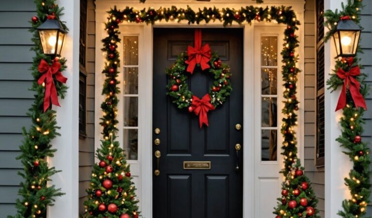 15 Festive Christmas Porch Decorating Ideas to Welcome the Holiday Spirit