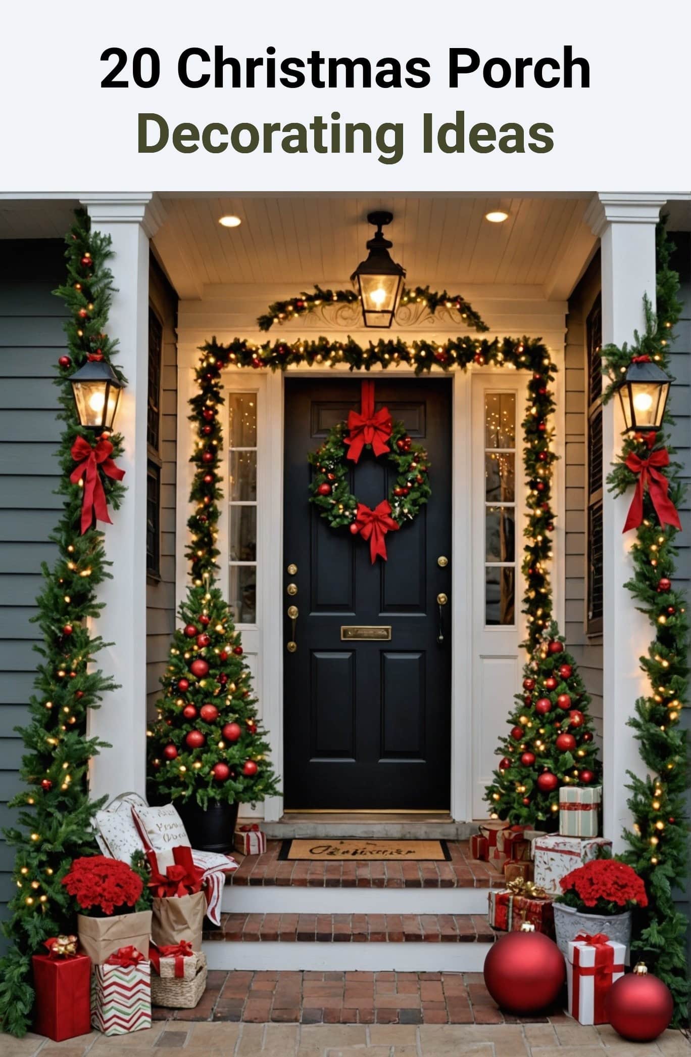 Christmas Porch Decor ideas