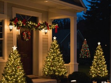 Outdoor Christmas Light Ideas