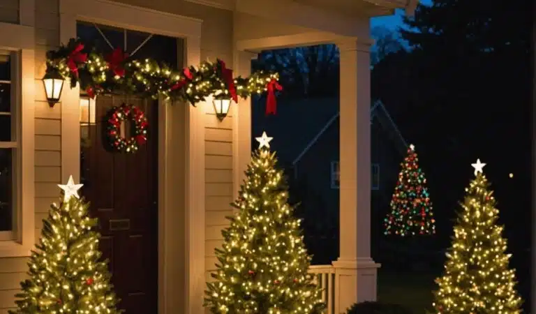 15 Magical Outdoor Christmas Light Ideas to Brighten Up Your Holiday Season