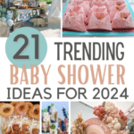 21 Trending Baby Shower Party Ideas