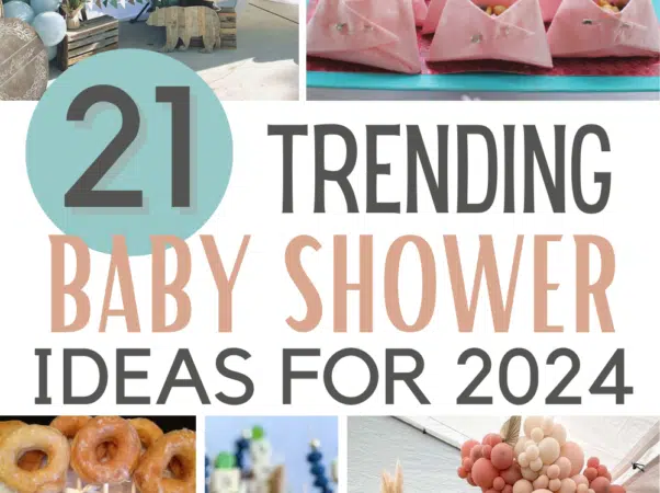 21 Trending Baby Shower Party Ideas