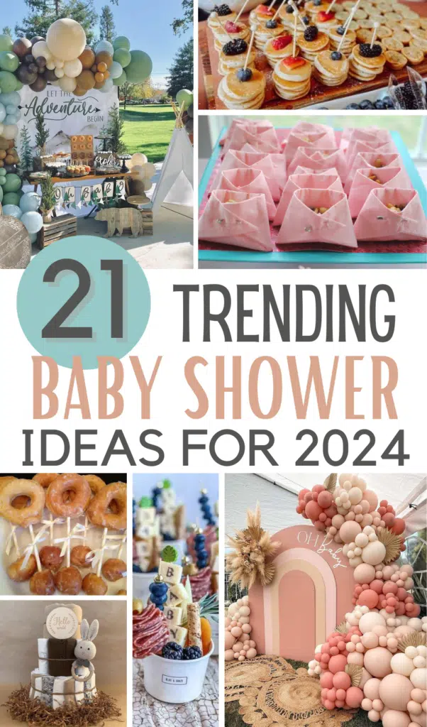 Baby shower ideas