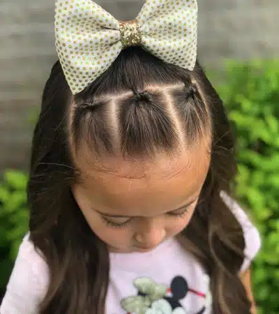 22 Quick Little Girl Hairstyles You’ll Love