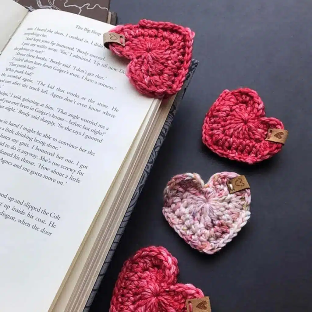 Cora Bookmark Crochet Pattern