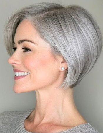 30 Eye-Catching Silver Hair Color Ideas You’ll Want To Copy