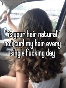 Whisper Hair Diaries: When Your Curls Spill Secrets