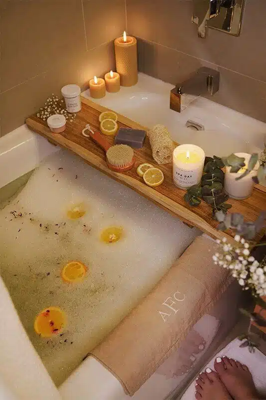 Romantic Bath Ideas