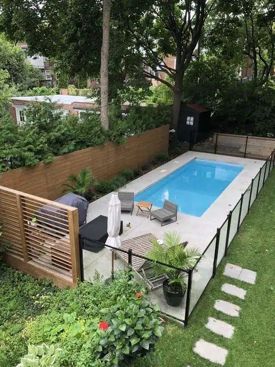 Small Backyard Pool Ideas