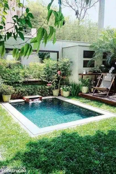 Small Backyard Pool Ideas