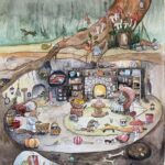 Mom’s Fairy Tale Gallery: A Collection of Dreamy Artwork and Illustrations