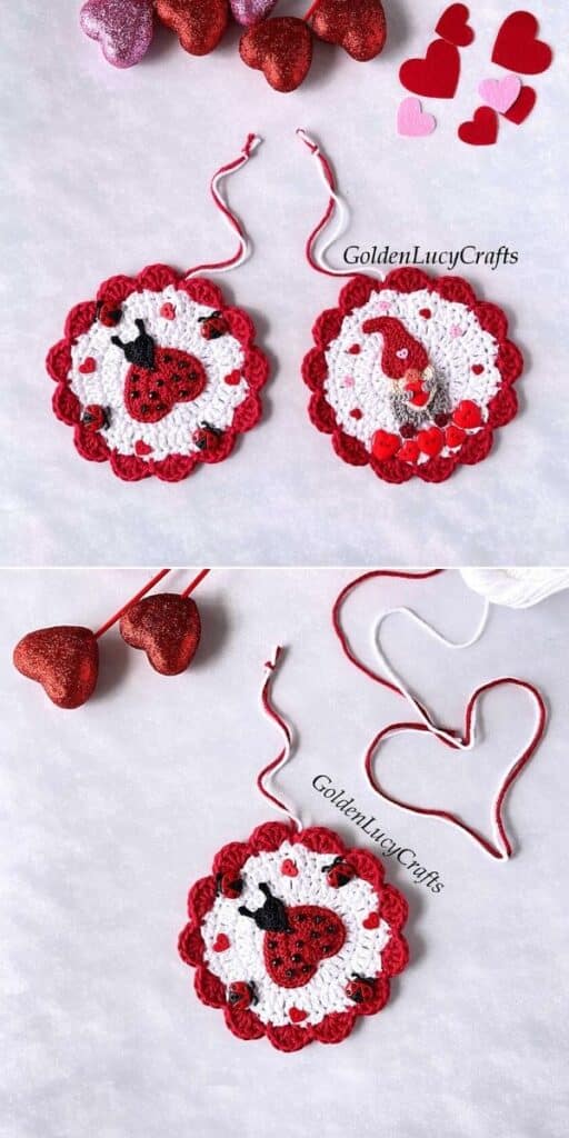 Valentine’s Day Ornaments